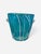Iconic and collectible hand blown Murano glass ice bucket by Venini and made as a promotional item in the 1970s and 1980s...