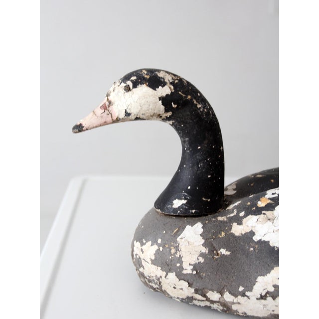 Vintage Canada Goose Decoy For Sale - Image 13 of 15