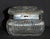 Antique (1920's) Lidded Box made of American Brilliant Cut Glass with a Silver Plate Trim. The Measurements: 4.75"W x...