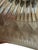 Rare Vintage Holophane Flushmount Ceiling Light Fixture For Sale - Image 11 of 12