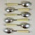 Ivory Mid-Century French Bouillet Bourdelle Table Spoons, Set of 12 For Sale - Image 8 of 12