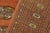 Beige Boho Chic Bokhara Rust/Beige Hand Knotted Wool Rug For Sale - Image 8 of 9