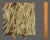 Late 20th Century Vintage Fortunata Wall Hanging Italian Majolica Ceramic Trivet Tile #2 For Sale - Image 5 of 7