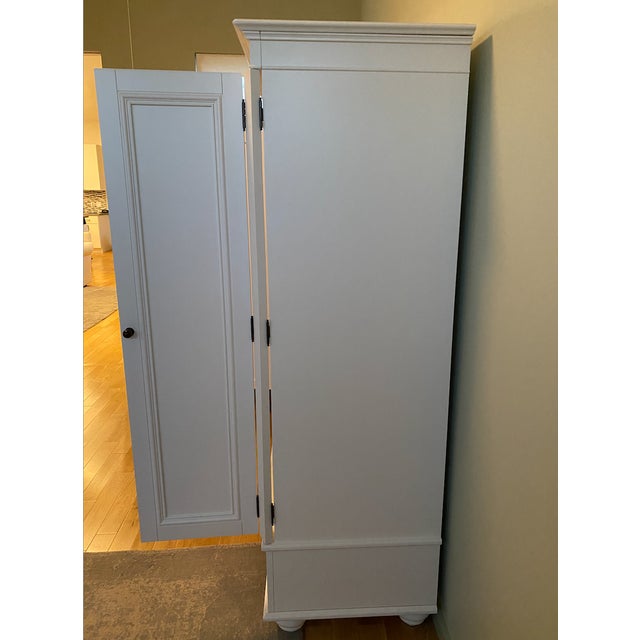 Pottery Barn Chelsea Armoire Chairish