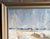 Early 20th Century Hungarian Impressionist Winter Landscape, Paris 1901 For Sale In New York - Image 6 of 13