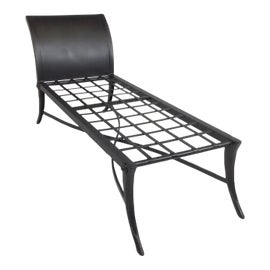Example of Double Outdoor Chaise Lounge