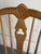 Blue Oak Wood Armchairs Sculptural Accent Chairs Denmark Set of 2 1960s For Sale - Image 8 of 11