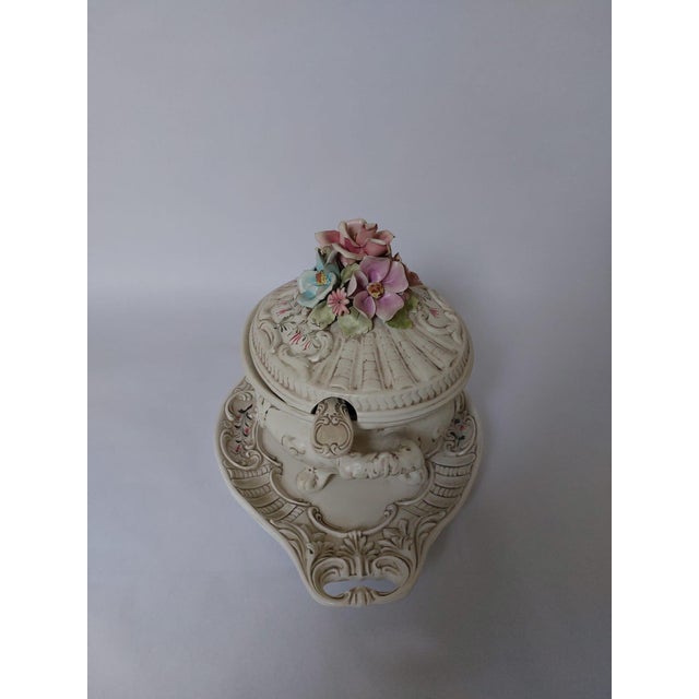 Soup Tureen with Ladle by V. Bassano, Italy, 1960, Set of 3 For Sale - Image 12 of 18