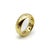 1990s 1990s 18k Gold Diamond Etoile Donut Band, Size 8 For Sale - Image 5 of 8