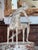 Mid 20th Century Abstract Sculpture of a Seated Figure For Sale - Image 4 of 7