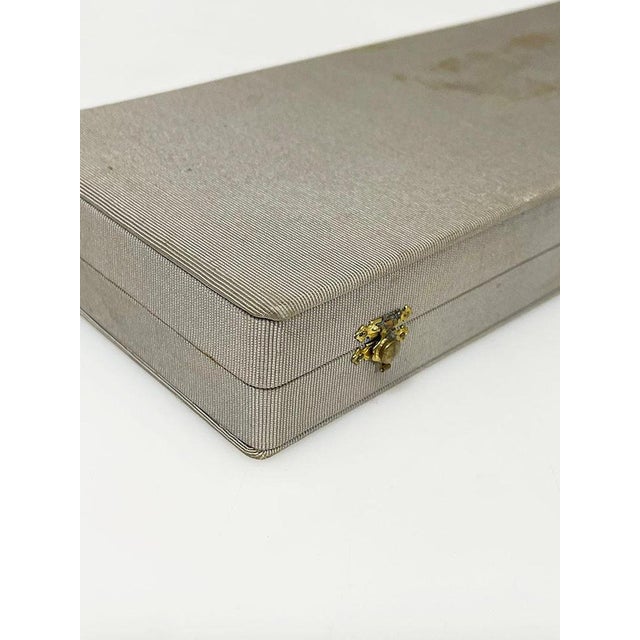 French Carving Set by Eloi for Hermès, 1920s For Sale - Image 11 of 12