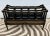 The Vintage Regency Ebonized Textured and Gilt Canterbury is a truly remarkable piece that exudes elegance and...