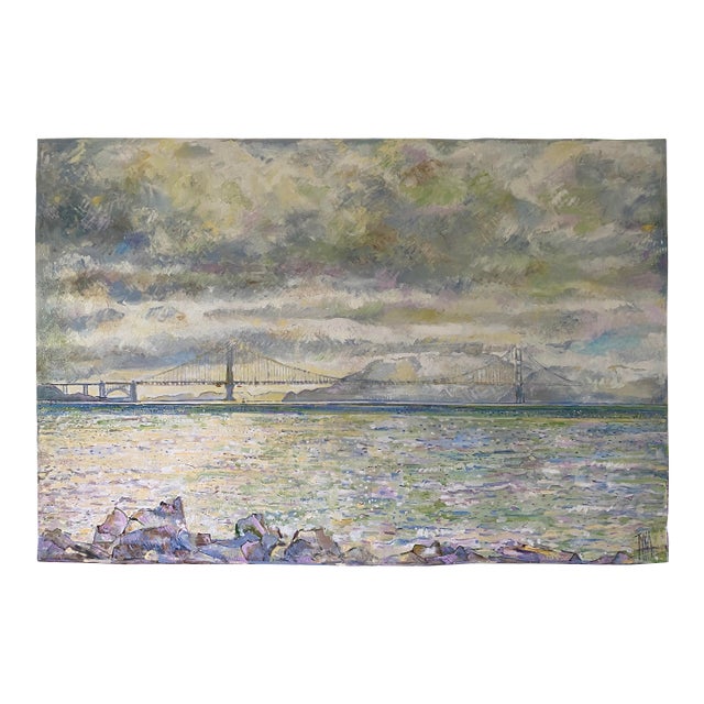 Tyka "Foggy Bay of Sf" For Sale
