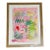 Abstract Mixed Media With Markers by Elia Framed For Sale