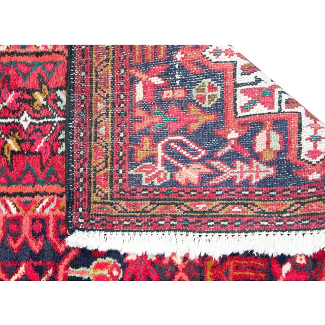 Mid-20th Century Persian Heriz Runner For Sale - Image 14 of 14