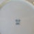 Cornflower Blue Rare Hand-Painted Bavarian Seashell Dessert Set, Signed Artist Porcelain Plates & Serving Bowl For Sale - Image 8 of 10