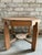 1960s Octagon Shaped Wooden Side Table, Belgium For Sale In New York - Image 6 of 16