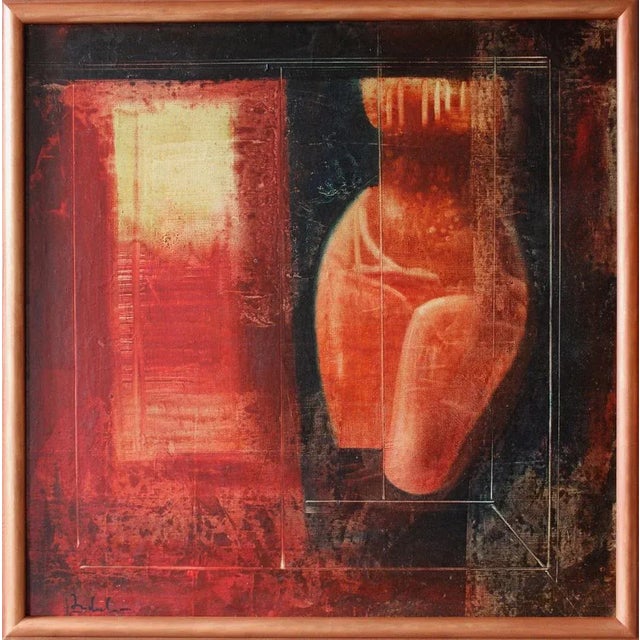 Transcendental vision. Oil on canvas, 93x92 cm juris zvirbulis was born in 1944 in riga. 1970 graduated from the riga...
