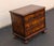 Wood Mid 20th Century Theodore Alexander Style Inlaid Solid Wood 3-Drawer Bachelor’s Chest or Nightstand For Sale - Image 7 of 11