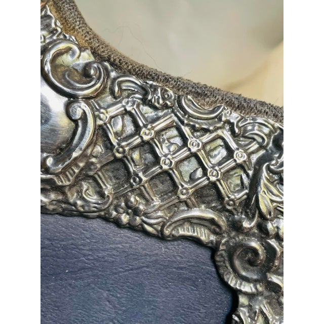 Silver 1986 Keyford London Sterling Silver 6"x4" Picture Frame Easel Back For Sale - Image 8 of 12