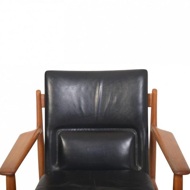 Model 431 Lounge Chair by Arne Vodder, 1970s For Sale - Image 3 of 18