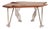 Vintage Desk in Wood and Metal, Europe, 1980s For Sale