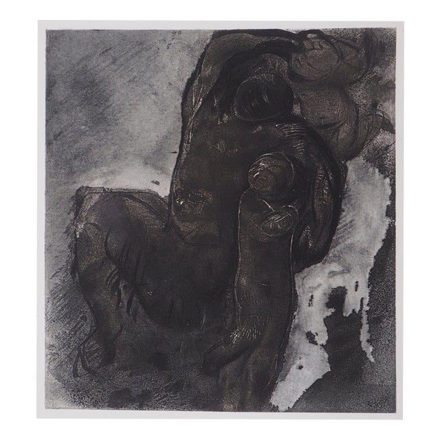 After Auguste Rodin, Nude, Fauna and Children, Engraving For Sale