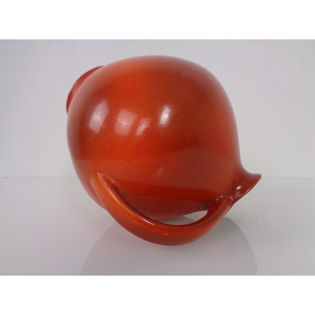Ceramic Handle Vase from Waechtersbach, 1960s For Sale - Image 14 of 18