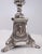 Antique Silver-Plated Church Candleholders, France, 1850s, Set of 2 For Sale - Image 4 of 15