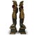 Gold Cornucopia Sculptures, 17th Century, Gilded Pinus Cembra, Set of 2 For Sale - Image 8 of 9