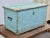 Painted Pine Trunk or Blanket Chest, Hungary, C. 1870 For Sale - Image 4 of 12