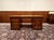 Italian Desk in Leather For Sale - Image 3 of 18