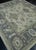 Turkish Turkish Oushak Square Rug 8'8" x 7'9" #18126 For Sale - Image 3 of 8