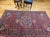 Vintage Persian Bidjar Rug, Hand-Knotted Wool, Geometric Pattern, Red & Blue, 5x8 For Sale - Image 11 of 18