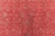Modern Modern Traditional Red Wool & Silk Rug by Doris Leslie Blau For Sale - Image 3 of 9