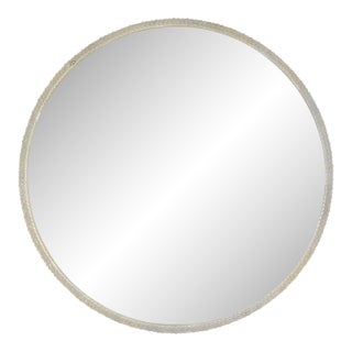 Break The Ice Round Mirror For Sale