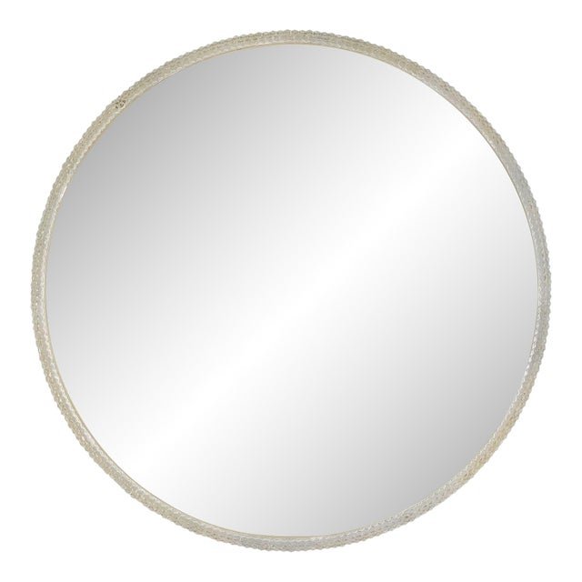 Break The Ice Round Mirror For Sale