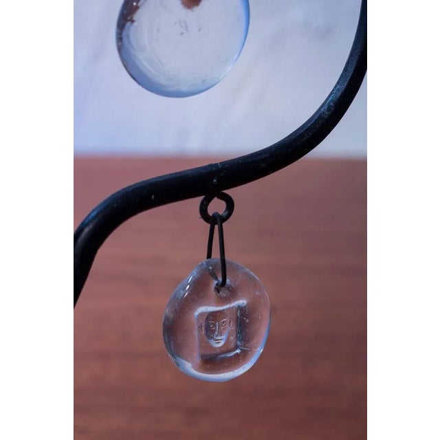 Candleholder by Erik Höglund No.1, 1950s For Sale - Image 8 of 11