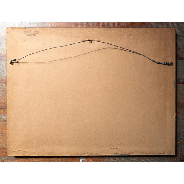 Early 20th Century American Impressionist Landscape Painting With Farmhouse, Unsigned For Sale - Image 9 of 9