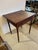 Antique Rustic Side Table With Single Drawer For Sale - Image 11 of 14