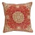 Pasargad DC Red Diamond Silk Termeh Pillow For Sale