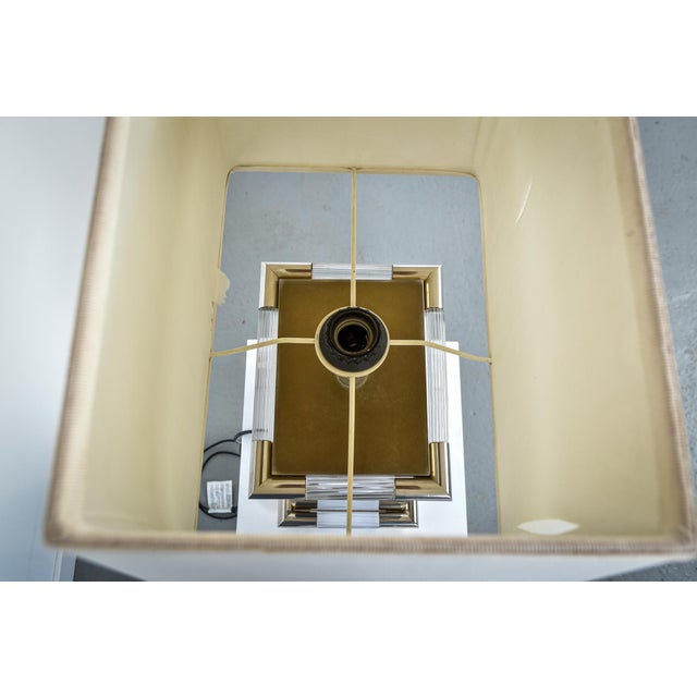 Vintage Table Lamp by Tommaso Barbi, 1970 For Sale - Image 6 of 8