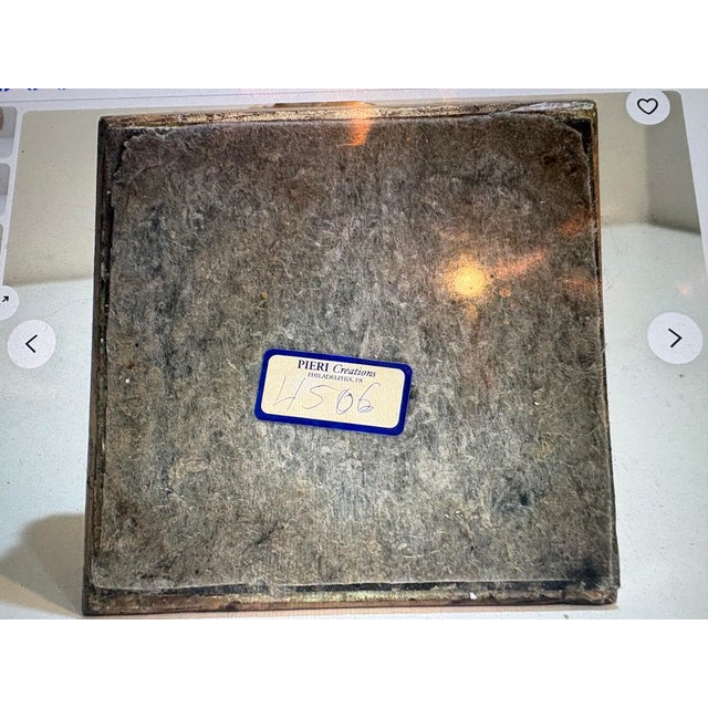 Late 20th Century Large Hollywood Regency Gold Artichoke Finial Sculpture – Pieri Creations Philadelphia Palm Beach Regency Glam Decor For Sale In Philadelphia - Image 6 of 11