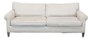 Crate & Barrel Montclair 2-Seat Sofa in Light Beige