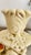 Pair of Vintage Ivory Ceramic Rose Double Candle Holders For Sale - Image 15 of 18
