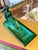 Art Deco Malachite Glass Nude Figural Ashtray For Sale - Image 16 of 16