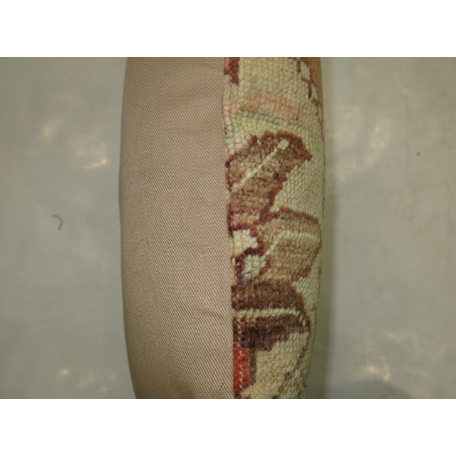Late 20th Century Decorative Turkish Rug Pillow For Sale - Image 5 of 5