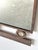 Pierced Steel Wall Mirror in the Style of Santambrogio & De Berti, Italy, Mid 20th Century For Sale - Image 10 of 12