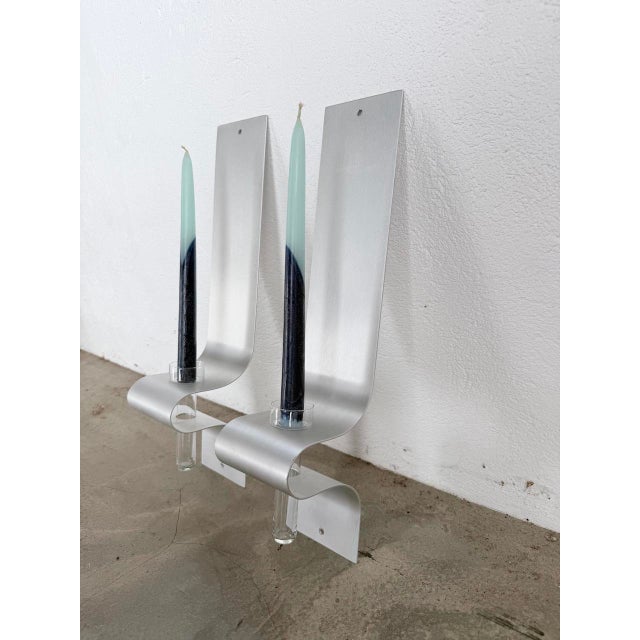 Vintage Soliflore Candleholders from Ikea, 1990s, Set of 2 For Sale - Image 12 of 18