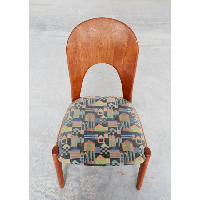 Morten Dining Chairs in Teak by Niels Kofoed for Kofoed Møbelfabrik, Denmark, 1960s, Set of 6 For Sale - Image 14 of 16